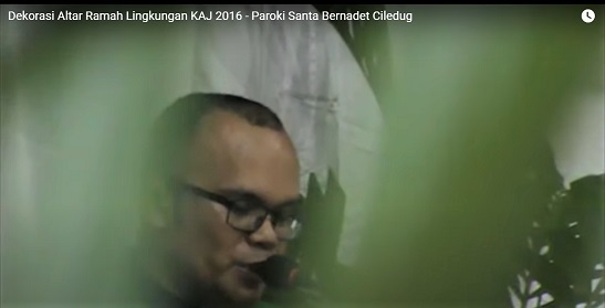 Romo Lamma Misa Hari Lingkungan Hidup Sedunia, Minggu 5 Juni 2016--